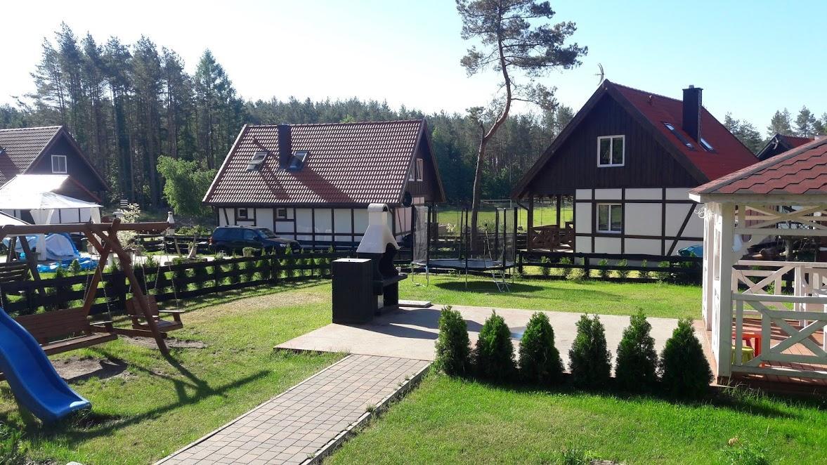 Stanlejówka Vila Zalakowo Exterior foto